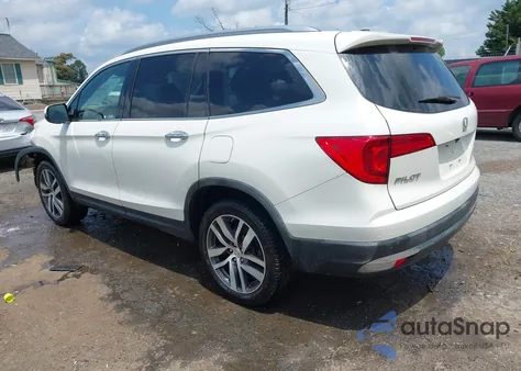 2018 Honda Pilot Touring из США, поврежденный, VIN 5FNYF6H91JB028626